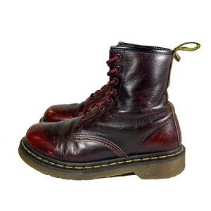 1460 Dr. Martens - Oxblood Leather (W 7)RARE color